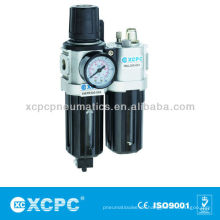 Quelle Behandlung-XACP Serie Luftfilter & Regler Öler-FRL-Luftaufbereitung Einheiten-Air Filterkombination